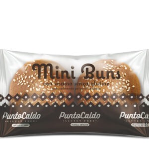 MINI BUNS con Sesamo