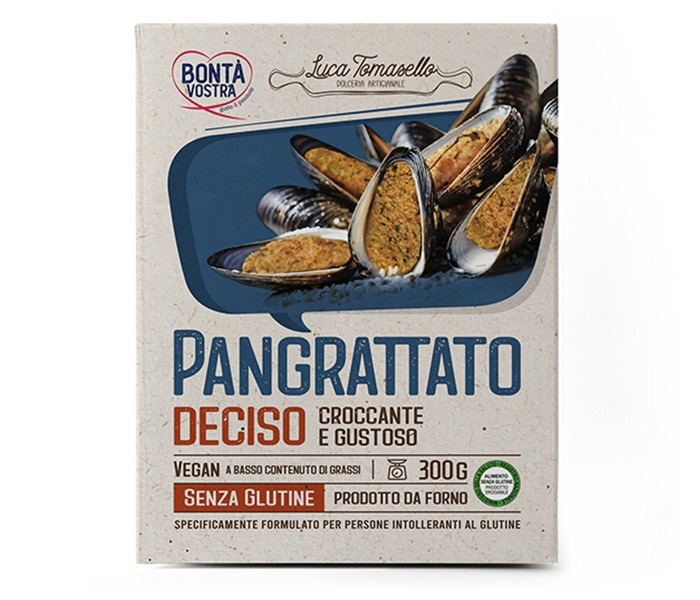 PANGRATTATO DECISO