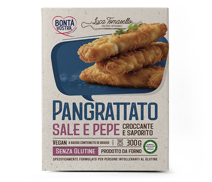 PANGRATTATO SALE E PEPE
